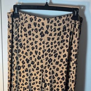 IMAN Global Chic Luxury Resort Palazzo Pants XL
